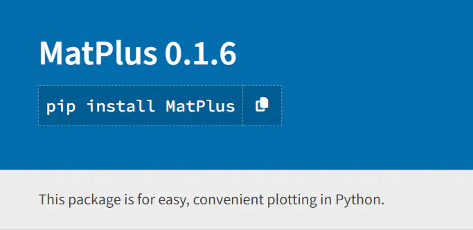 MatPlus