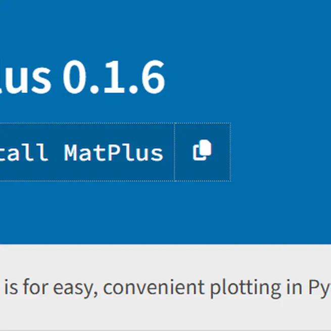 MatPlus