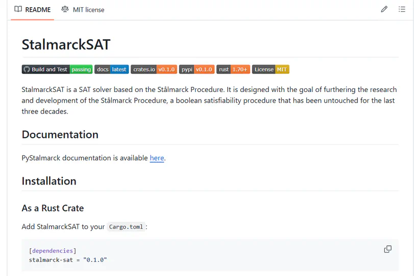 StalmarckSAT