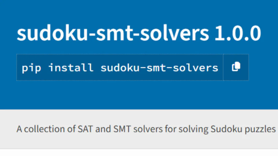 Evaluating SAT and SMT Solvers on Large-Scale Sudoku Puzzles