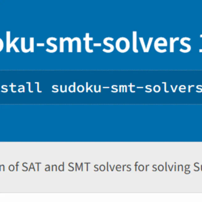 Evaluating SAT and SMT Solvers on Large-Scale Sudoku Puzzles